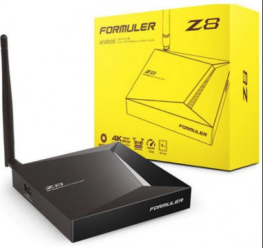 FORMULER Z8 LA BOX ULTIME POUR L'IPTV
